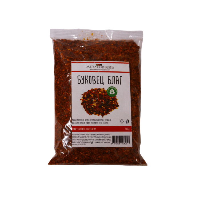 РАЈСКА ГРАДИНА БУКОВЕЦ БЛАГ 100 ГР