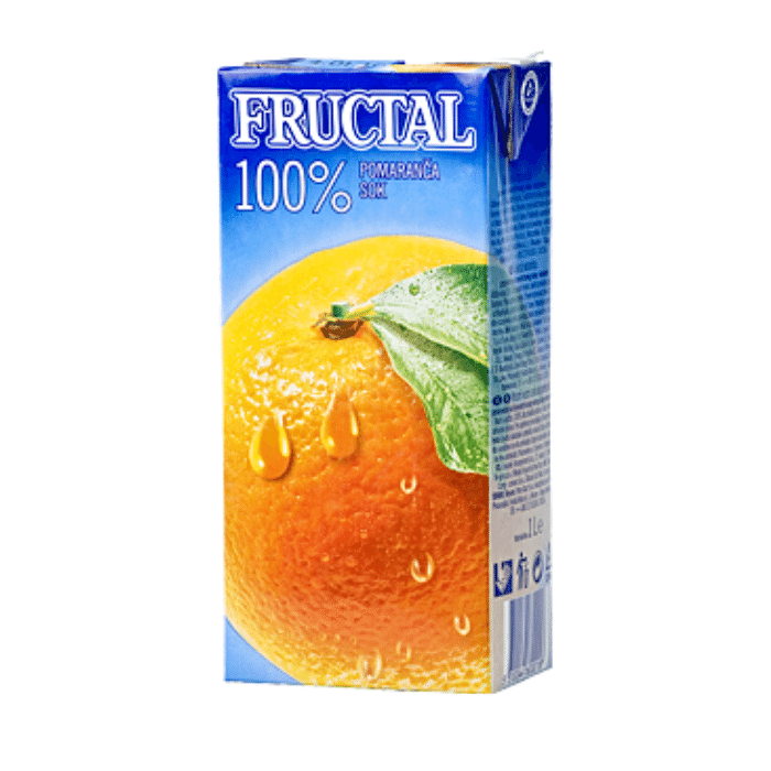 СОК ФРУК.ПОРТОКАЛ 100% 1 Л