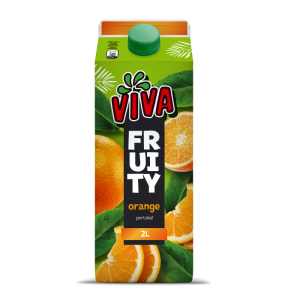 ВИВА ФРУТИ СОК ОД ПОРТОКАЛ 2 Л