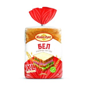 ЖИТО ЛУКС – ТОСТ ЛЕБ БЕЛ ХЛ 500 Г
