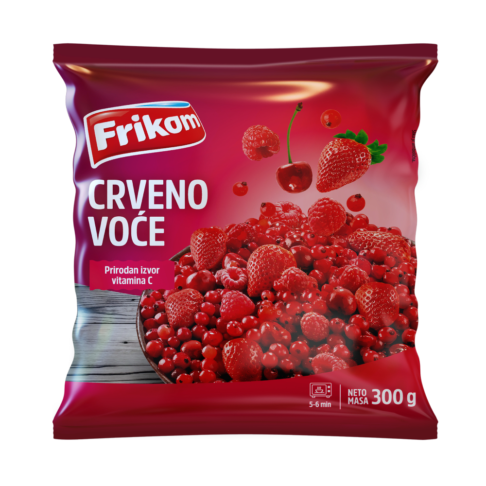 ФРИКОМ МИКС ОД ЦРВЕНО ОВОШЈЕ 300 ГР