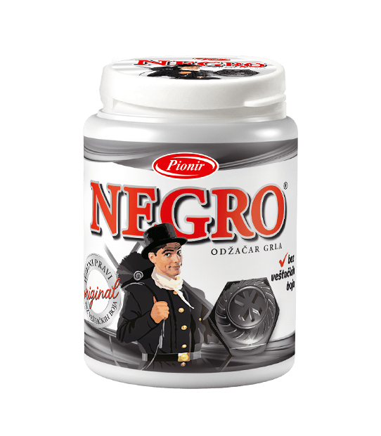 ПИОНИР НЕГРО БОНБОНИ ТУБА 100 ГР