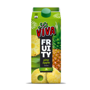 ВИВА ФРУТИ СОК ОД АНАНАС 2 Л