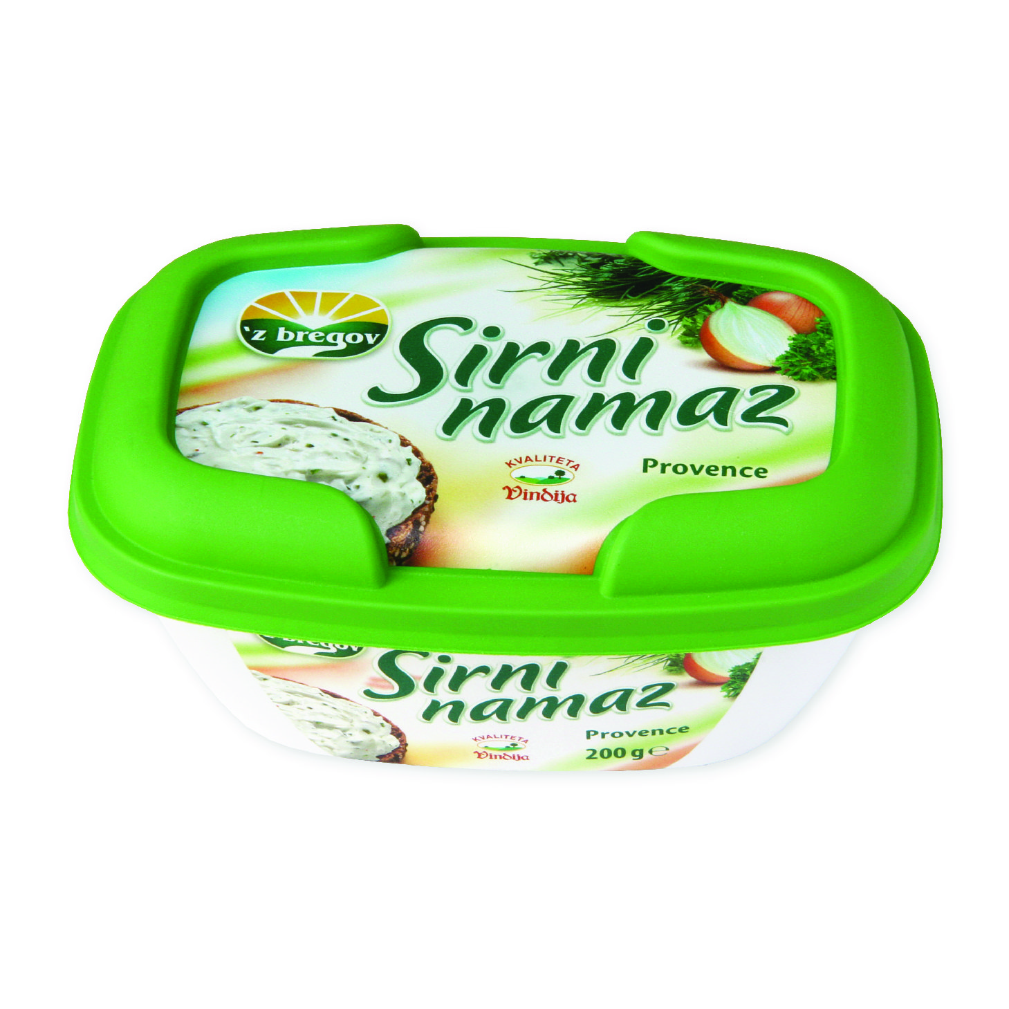 СИРНИ НАМАЗ МИКС 200 ГР.ЗБРЕГОВ