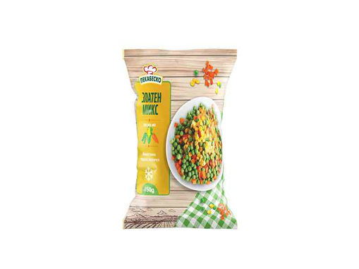 ПЕКАБЕСКО ЗЛАТЕН МИКС СМРЗНАТ 450 ГР