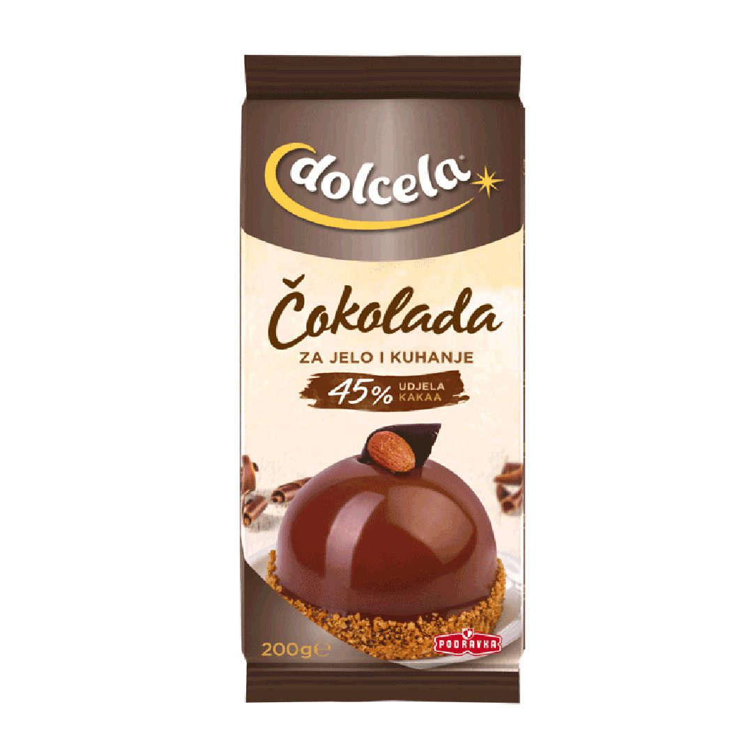 ЧОКОЛАДО ЗА ГОТВЕЊЕ ДОЛЧЕЛА 100ГР