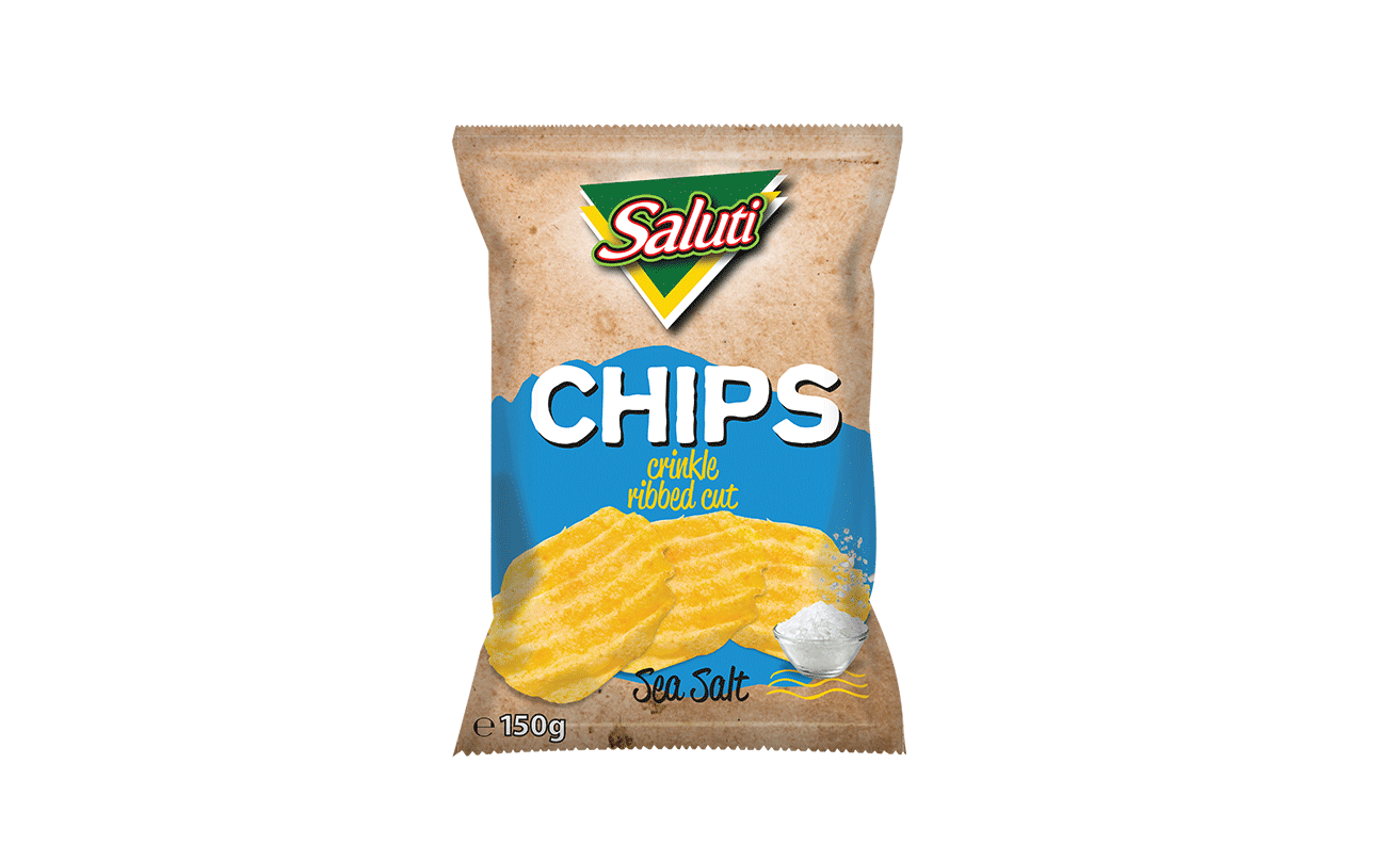 ЧИПС ПЕКАРСКИ САЛУТИ 150 ГР