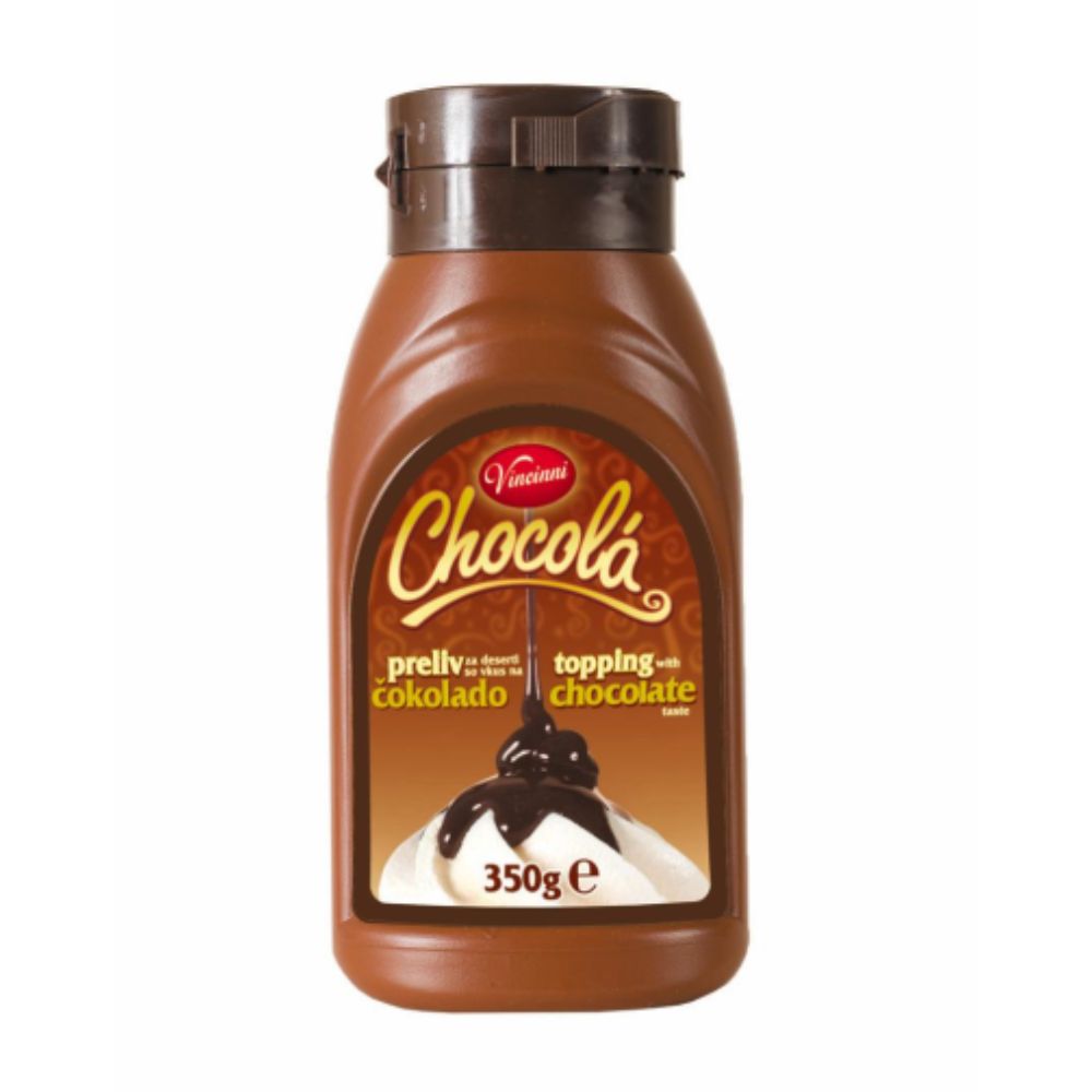 ВИНЧИНИ ЦХОЦОЛА ЧОКОЛАДЕН ПРЕЛИВ 350 ГР
