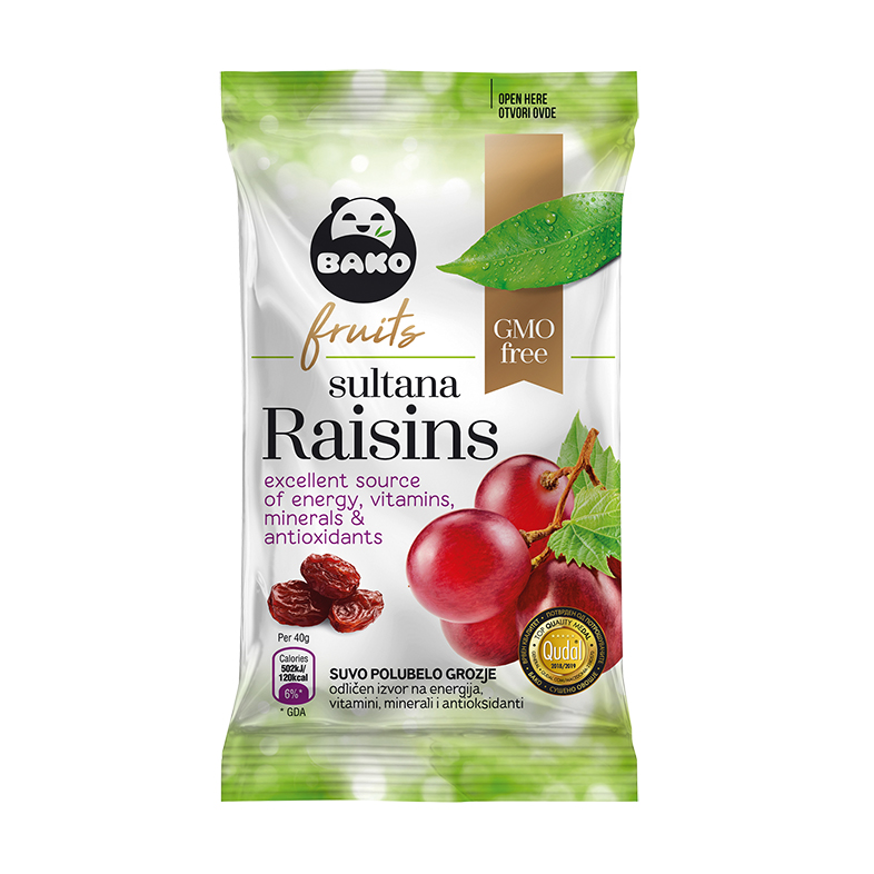 БАКО СУВО ПОЛУБЕЛО ГРОЗЈЕ 100 ГР