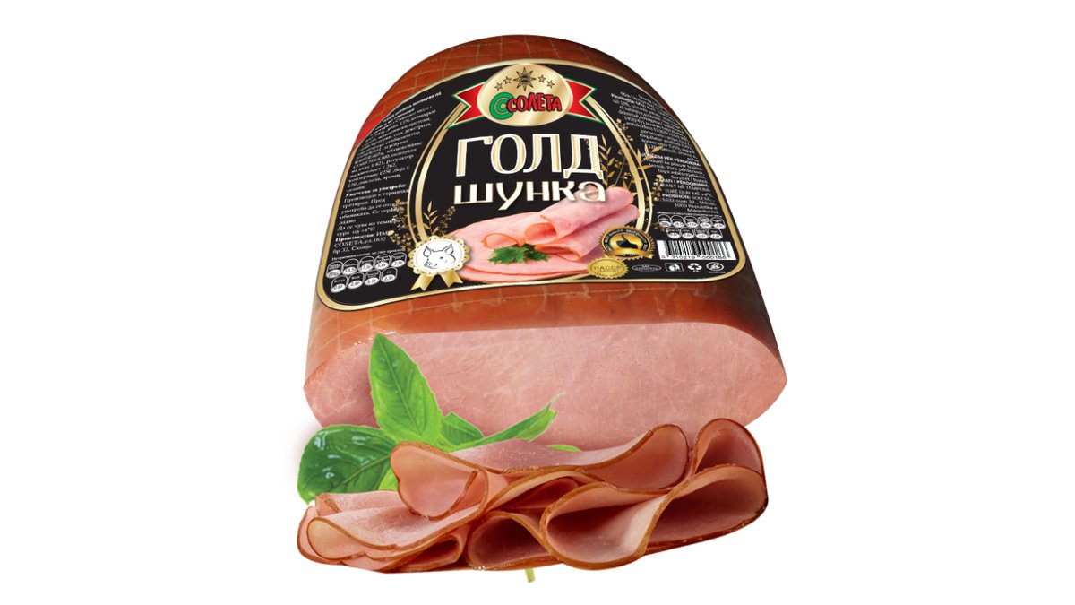 СОЛЕТА ШУНКА ГОЛД 1 КГ