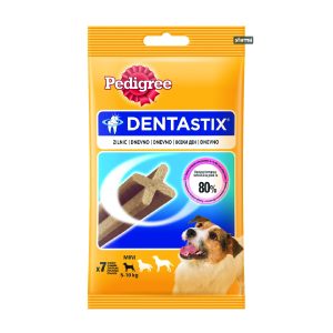 ПЕДИГРЕ ДЕНТА СТИКС ГРИЦКИ ЗА КУЧЕ ОД 5-10 КГ 110 ГР