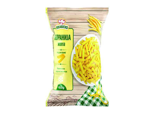 ПЕКАБЕСКО БОРАНИЈА ЖОЛТА СМРЗНАТА 450 ГР