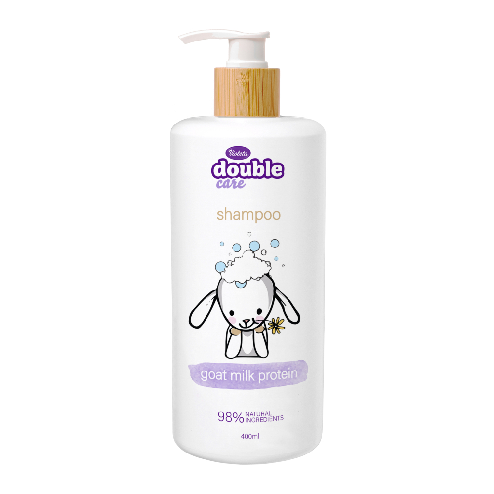 ВИОЛЕТА ДАБЛ КЕР БЕБЕШКИ ШАМПОН 400 МЛ