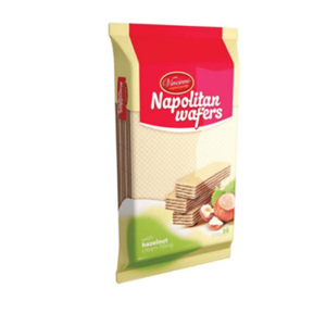 ВИНЦИНИ ВАФЕРС – НАПОЛИТАНКИ ЛЕШНИК 350 Г