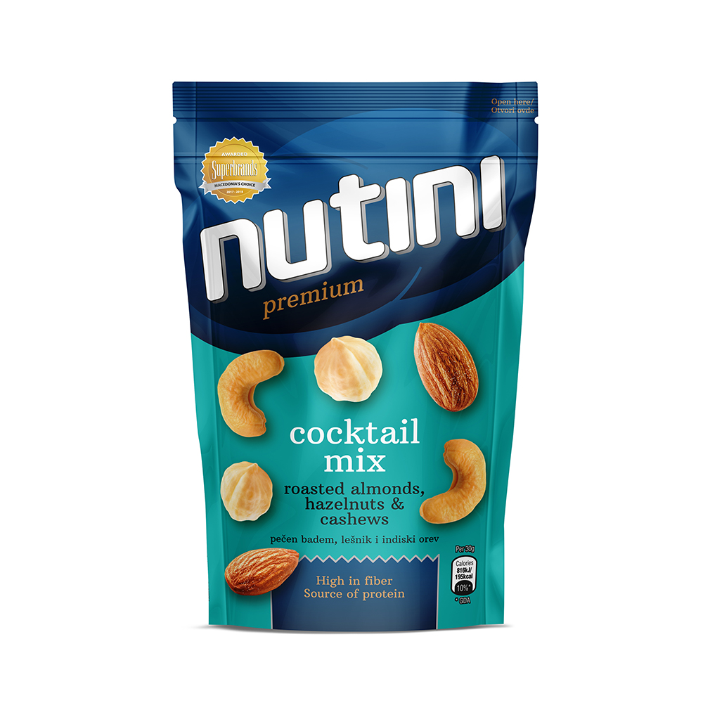 НУТИНИ КОКТЕЛ МИКС 130 ГР