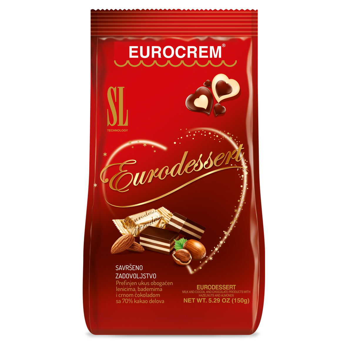 СВИСЛИОН СЛ ЕУРОДЕСЕРТ ЌЕСА 150 ГР