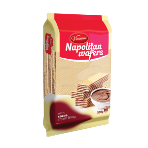 ВИНЧИНИ НАПОЛИТАНКИ СО МЛЕКО И КАКАО 350 ГР