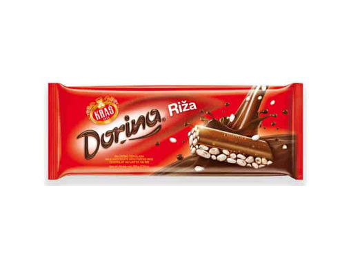 ДОРИНА ЧОКОЛАДО СО ОРИЗ 220ГР КРАШ