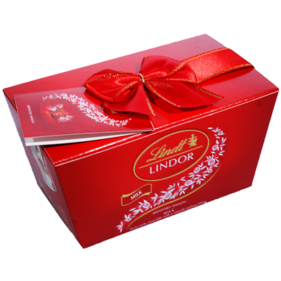 БОНБОНИЕРА ЛИНДОР 250 ГР БАЛОТИНА КУТИЈА