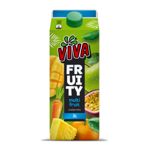 ВИВА ФРУТИ – СОК ОВОШЕН МИКС 2 Л
