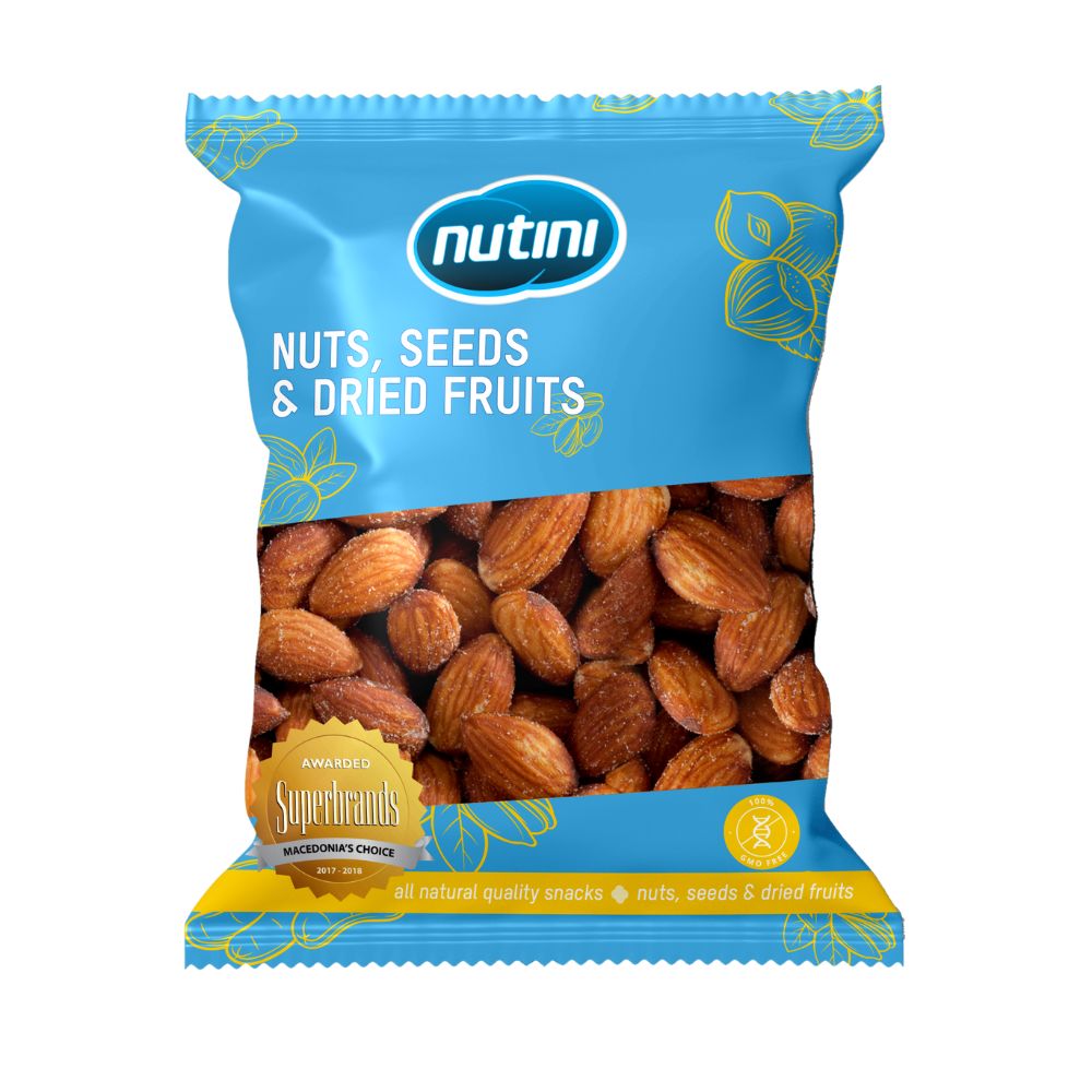 НУТИНИ БАДЕМ ПЕЧЕН 130 ГР. ЗИП