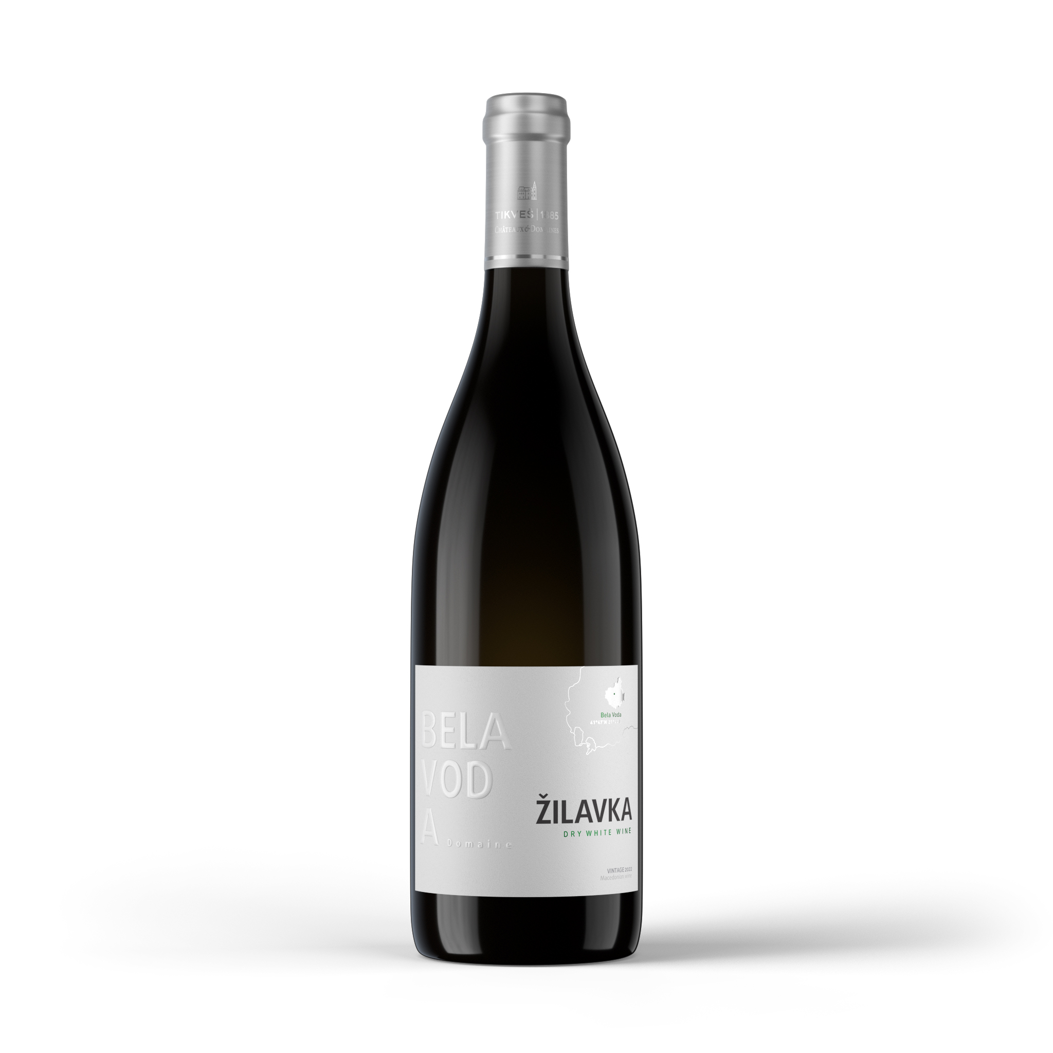 ВИНО ТИКВЕШ БЕЛА ВОДА ЖИЛАВКА 0.75 Л