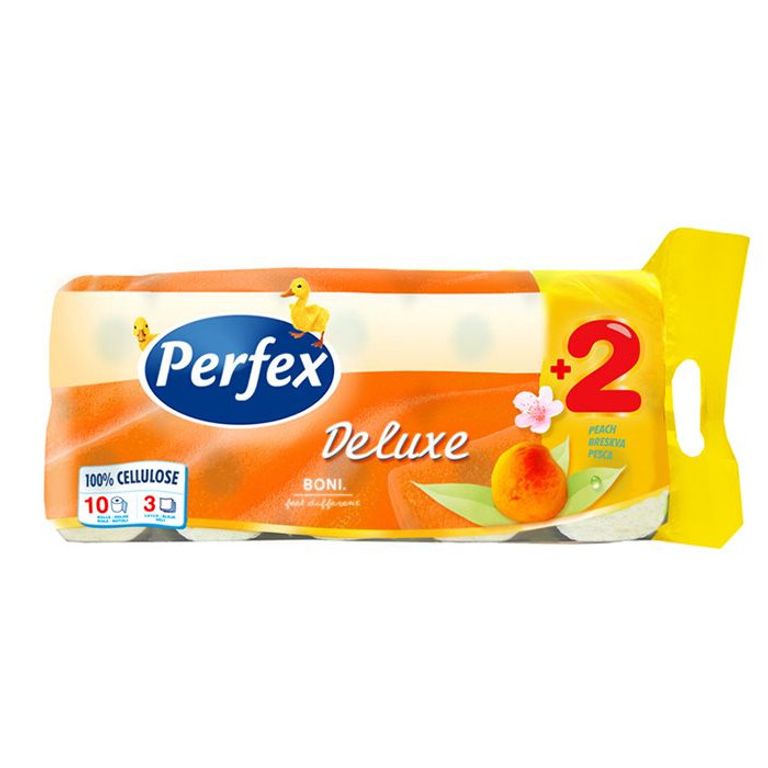 ПЕРФЕКС ТОАЛЕТНА ХАРТИЈА ПРАСКА 3 СЛ. 10/1