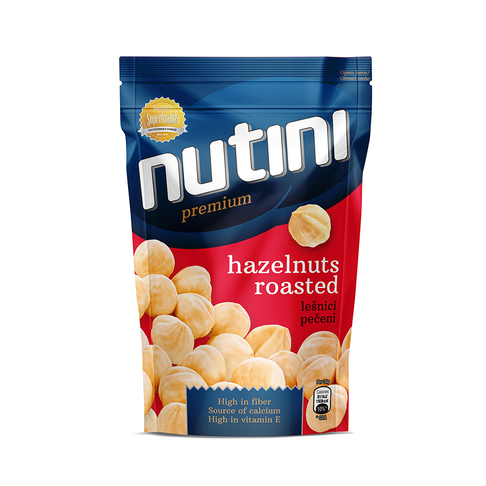 НУТИНИ ЛЕШНИК БЕЛ ПЕЧЕН 130 ГР. ЗИП