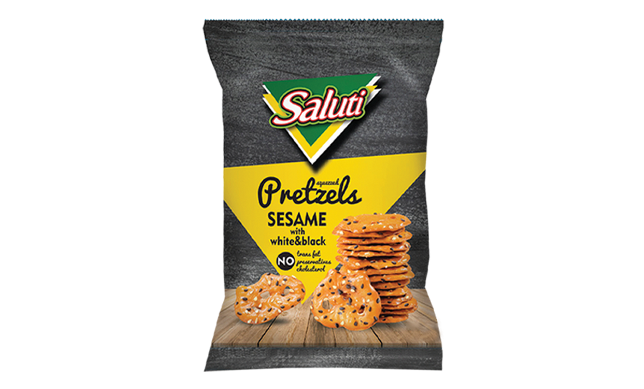 ПЕРЕК СО СУСАМ САЛУТИ 150 ГР