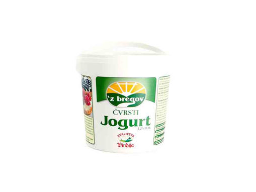 ЗБРЕГОВ ЈОГУРТ ЦВРСТ 900 ГР
