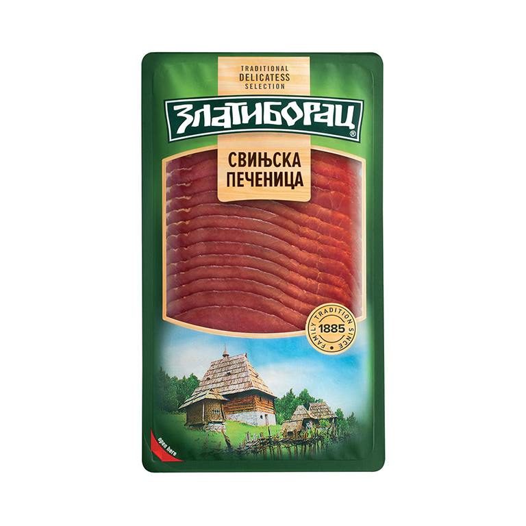 ЗЛАТИБОРАЦ СВИНСКА ПЕЧЕНИЦА 100 ГР