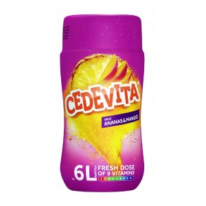 ЦЕДЕВИТА АНАНАС И МАНГО 455 ГР