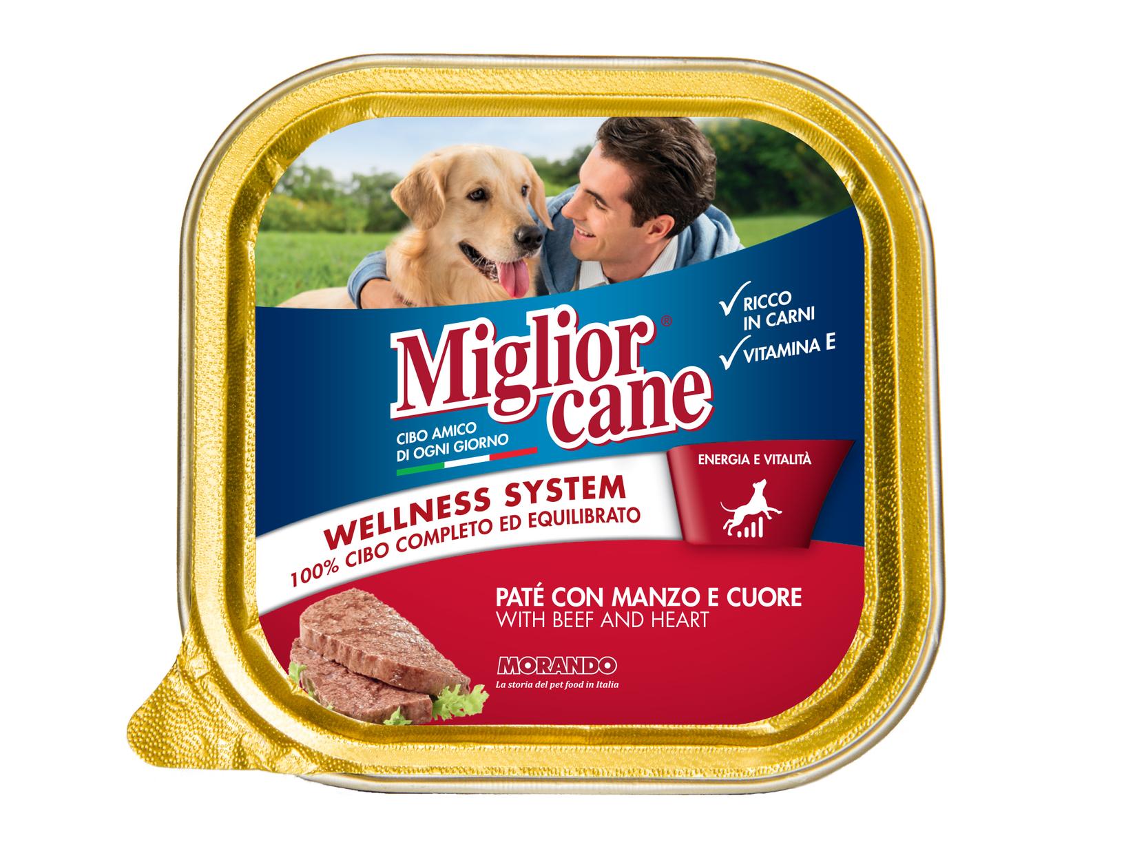 МОРАНДО ХР ЗА КУЧЕ ПАШТЕТА СО ГОВЕ. И СРЦА 150 ГР