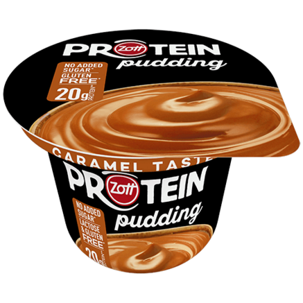 ЗОТТ ПУДИНГ ПРОТЕИН КАРАМЕЛА 200 Г