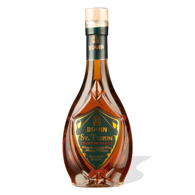 БОВИН СВ. ТРИФУН ПРЕМИУМ РАКИЈА 500 МЛ