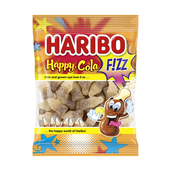 БОНБОНИ ХАРИБО ХЕПИ КОЛА ФИЗ 100 ГР