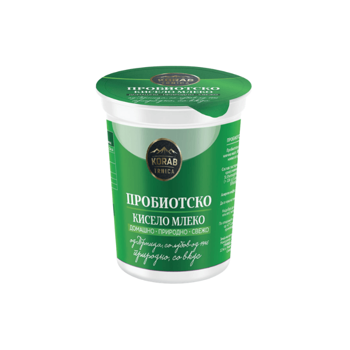 КОРАБ ТРНИЦА ПРОБИОТСКО КИСЕЛО МЛЕКО 1,5% 300 ГР
