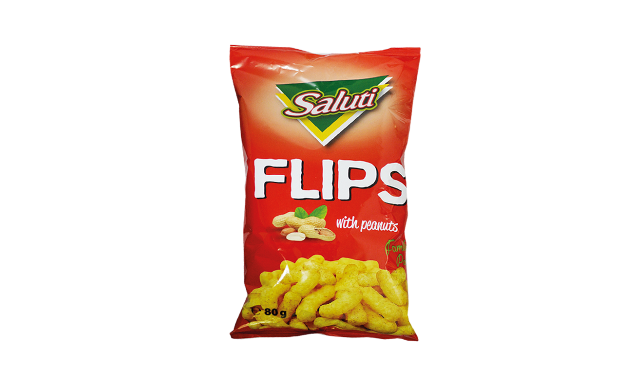 ФЛИПС СО КИКИРИКИ САЛУТИ 80 Г