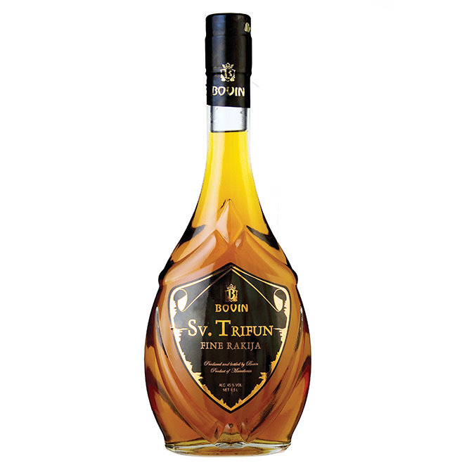 БОВИН РАКИЈА СВ.ТРИФУН ФИНА 45% 0.5 Л