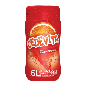 ЦЕДЕВИТА – ЦРВЕН ПОРТОКАЛ 455 Г