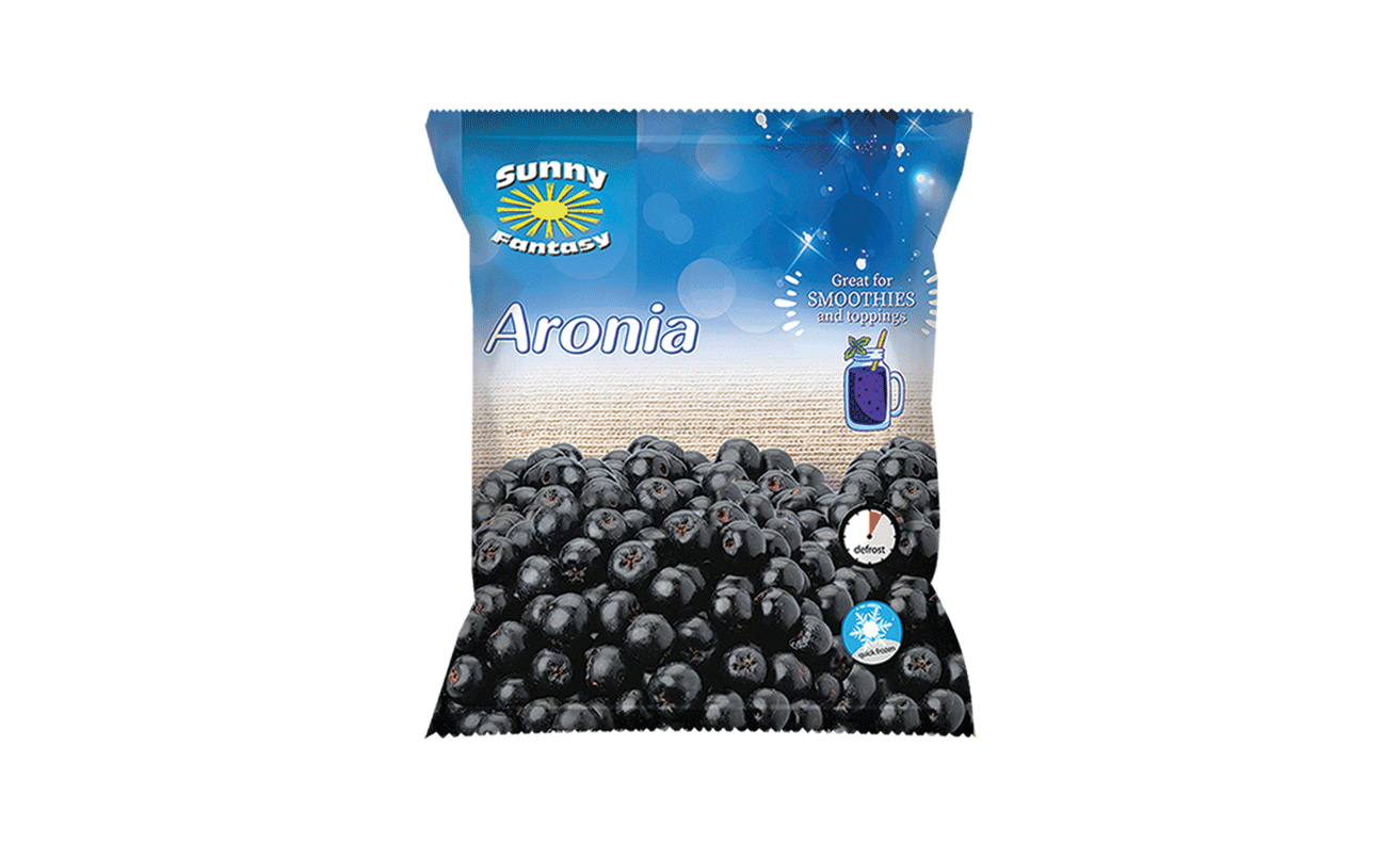 АРОНИЈА ЗАМРЗНАТА 300 ГР САНИ ФАНТАЗИ