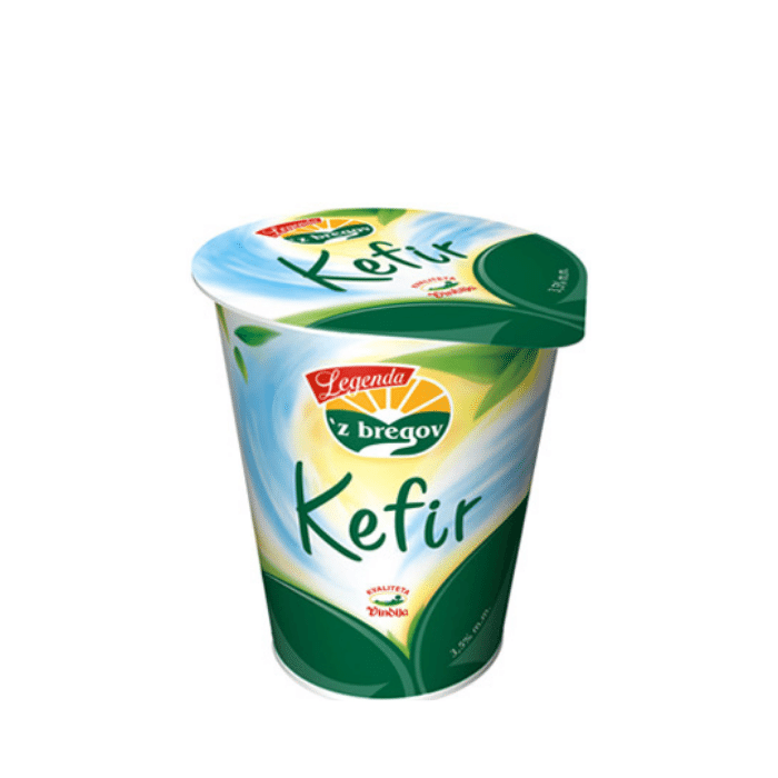 З'БРЕГОВ КЕФИР 0.9% 400 ГР