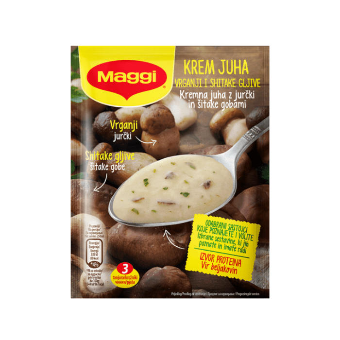 МАГГИ – КРЕМ СУПА СО ПЕЧУРКИ 52 Г