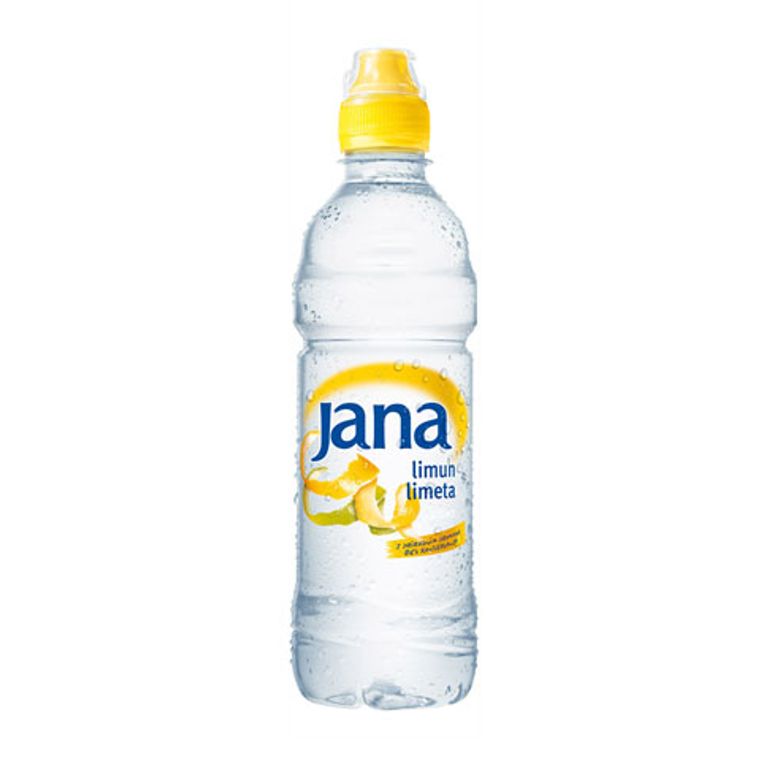 ЈАНА СПОРТ НЕГАЗИРАНА ВОДА СО ВКУС НА ЛИМОН И ЛИМЕТА 500 МЛ