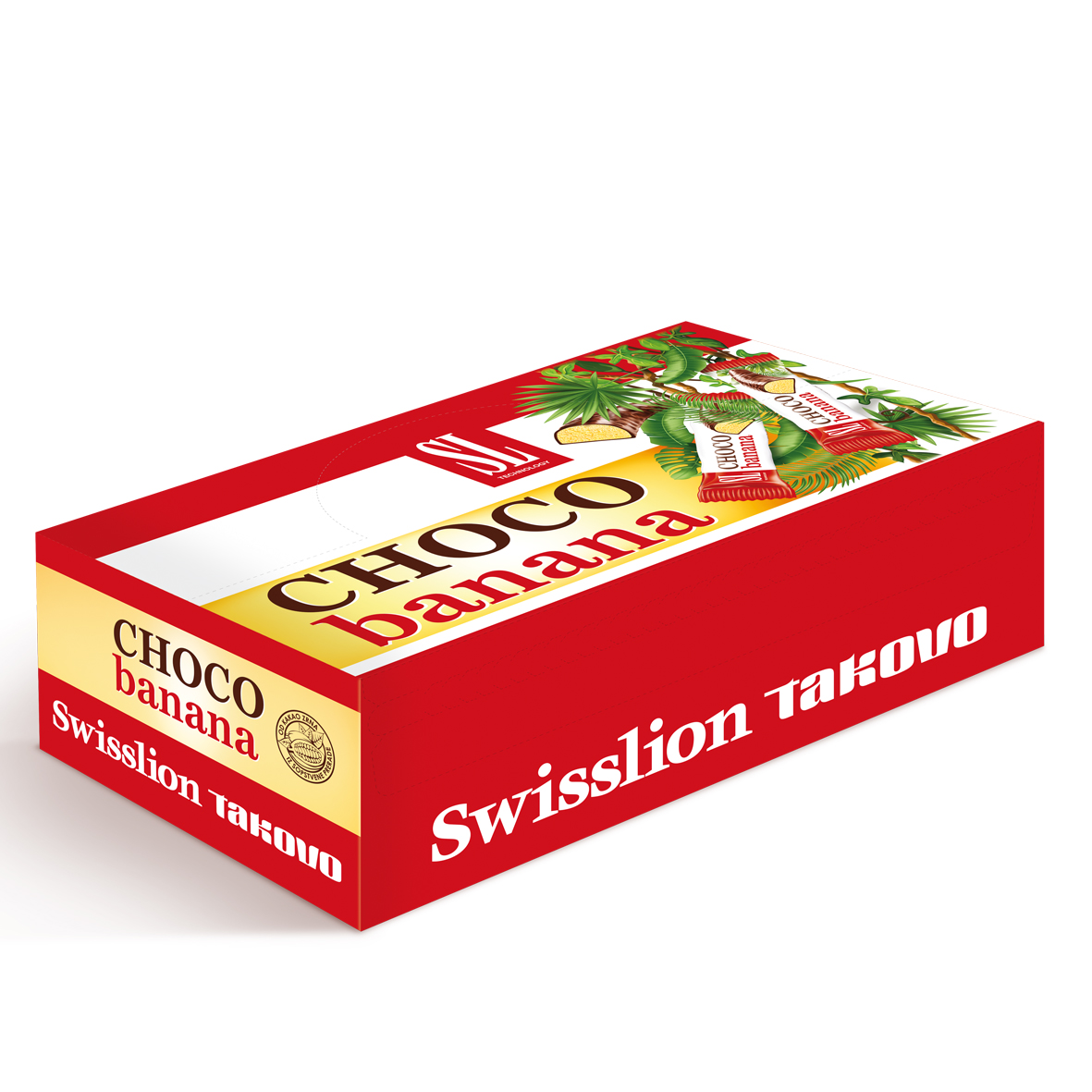 СВИСЛИОН ЧОКО БАНАНА СЛ ГР СВИСЛАЈОН 630