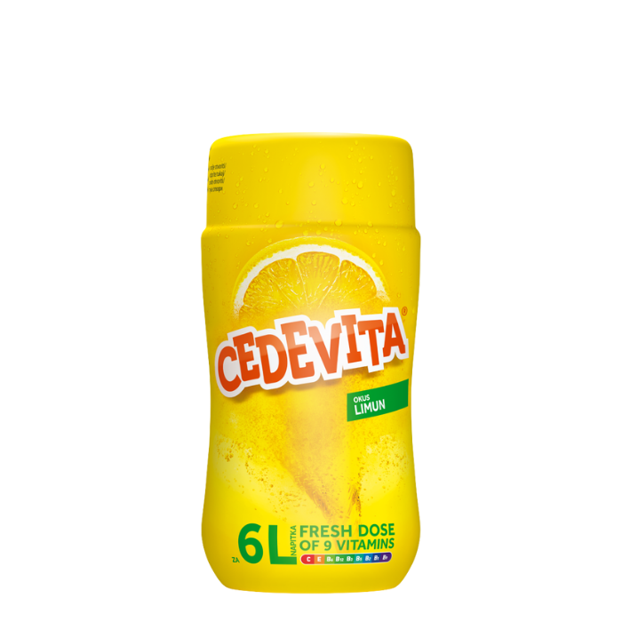 НАПИТОК ЦЕДЕВИТА ИНСТАНТ ЛИМОН 455 ГР