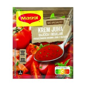 МАГГИ – КРЕМ СУПА ОД ДОМАТИ 56 Г