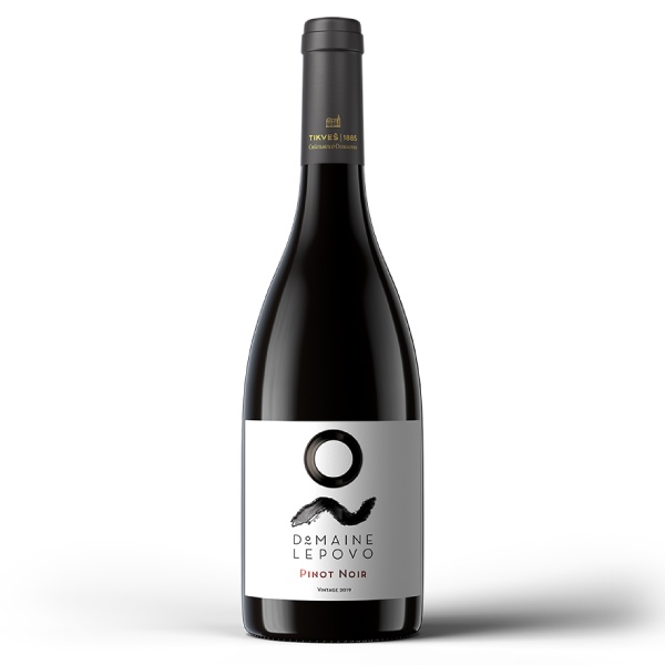 ВИНО ТИКВЕШ ДОМЕН ЛЕПОВО ПИНОТ НОАР 0,75 Л