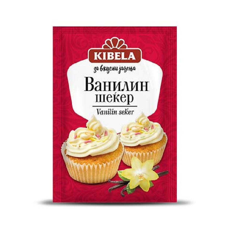 КИБЕЛА ВАНИЛИН ШЕЌЕР 10 ГР