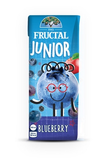ФРУКТАЛ СОК ЈУНИОР БОРОВНИЦА 200 МЛ